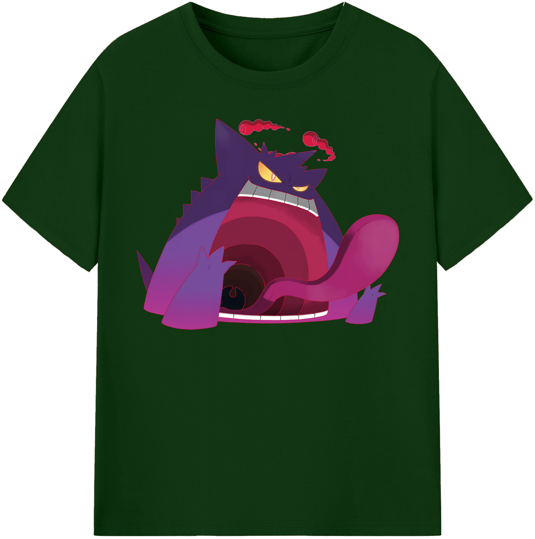 （画像用） ポケットモンスター Pokémon 綿100％半袖Tシャツ（フロントプリント）